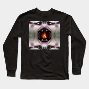 Fire Monster Long Sleeve T-Shirt